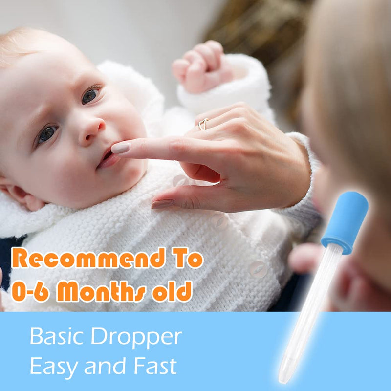 [Australia] - Baby Medicine Dispenser Kit - 3PCS - Silicone Infant Medicine Syringe Pacifier Dropper, Toddler Feeding Pacifiers Dispensers Products for Babies Newborn Essentials Must Haves Medical Kits 