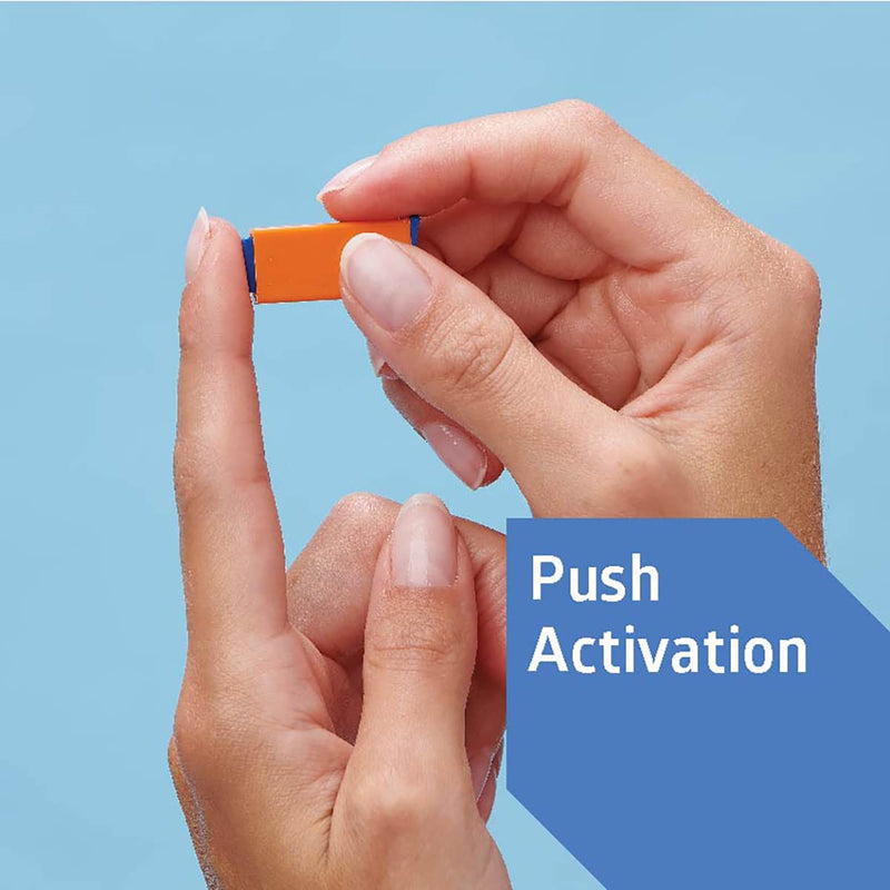 [Australia] - Medline Safety Lancets, Pressure Activation, 21G x 2.2 mm, 200 Count 