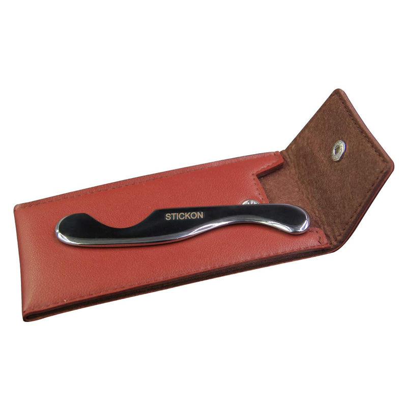 [Australia] - Stainless Steel Gua Sha Scraping Massage Tool - STICKON IASTM Tools Great Soft Tissue Mobilization Tool (C1 Shape) STICKON-C 