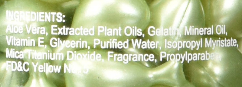 [Australia] - Aloe Vera & Vitamin E Skin Oil, 90 green Capsules 