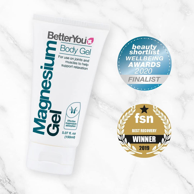 Better You Magnesium Gel 150ml (Pack of 2)