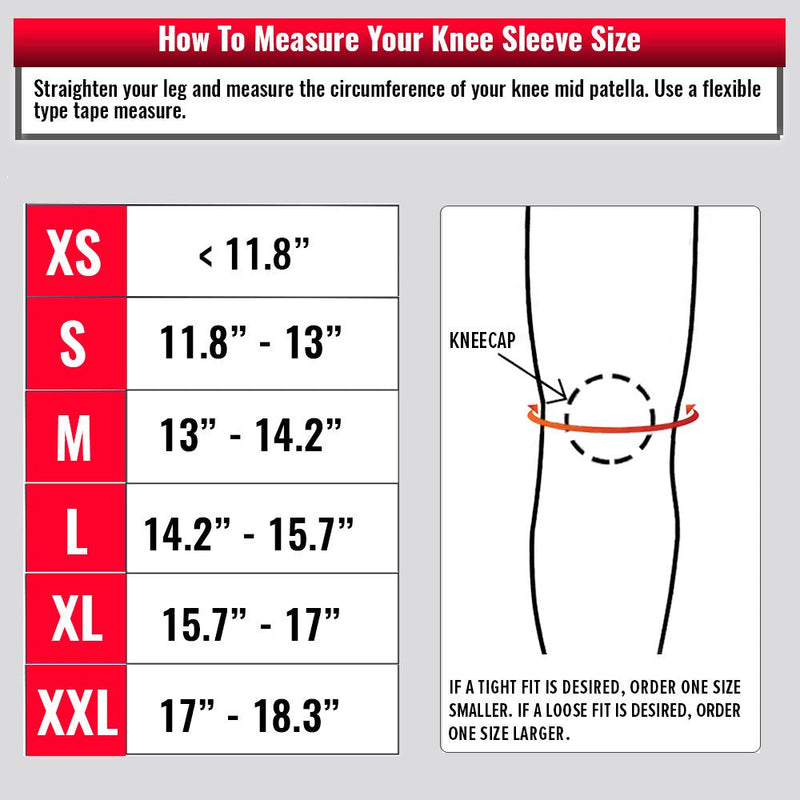 [Australia] - Iron Bull Strength 7mm Knee Sleeves (Pair) for Weightlifting & Powerlifting (USPA, IPL, IWF & USAW Approved) | High-Performance Knee Compression Support For Squats, Weight Lifting - Men and Women Black/Charcoal Large 