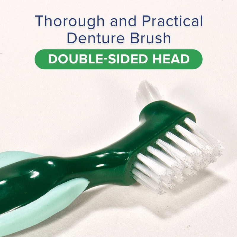 [Australia] - ProTech Removable Appliance Care Kit, Denture, Retainer, & Aligner and Cleaning Bundle with Ultrasonic Denture Retainer Cleaner, Brush, Solution, Informational Brochure, Pack of 3 