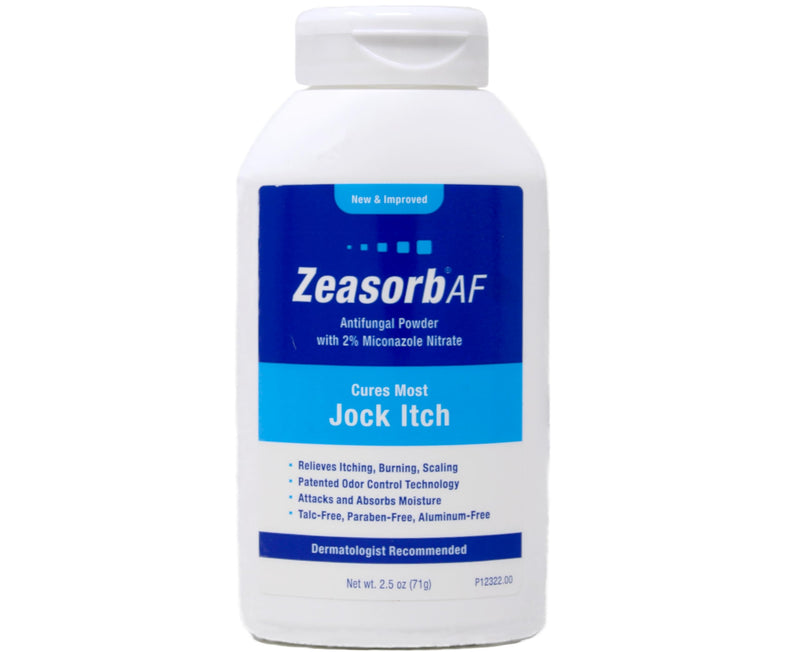 Zeasorb Antifungal Treatment Powder, Jock Itch 2.5 Oz (3 Pack)