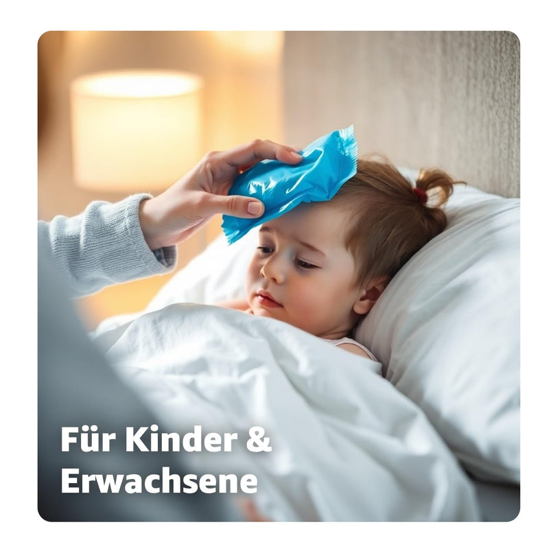 [Australia] - 3x cooling pads - cooling pads - MADE IN GERMANY - in sizes 15x15 cm - Cool Pads - cold pack & heat pads - cold compress & warm compresses 3x 