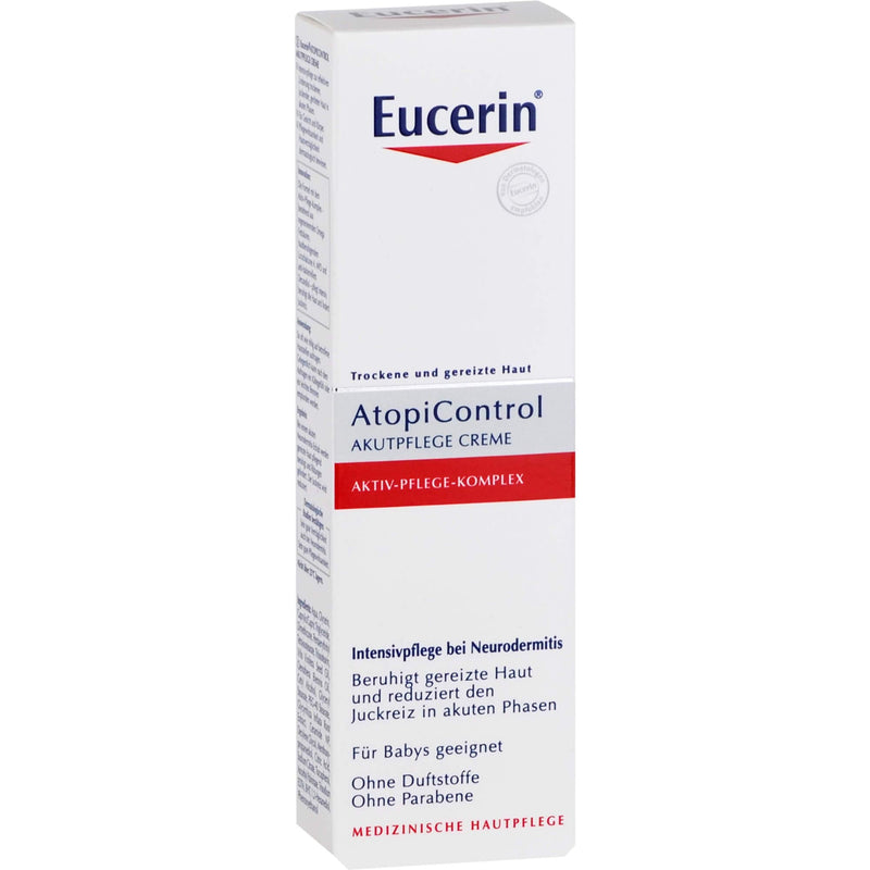 [Australia] - Eucerin AtopiControl Acute Care Cream Relieves Itching, 40 ml Cream 40 ml (Pack of 1) 