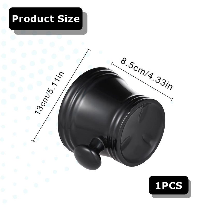 [Australia] - SOGHO shaving bowl, professional shaving mug, shaving soap dish, men's plastic shaving bowl with handle, barber shaving bowl, shaving brush bowl for shaving cream, facial cleansing soap dish 