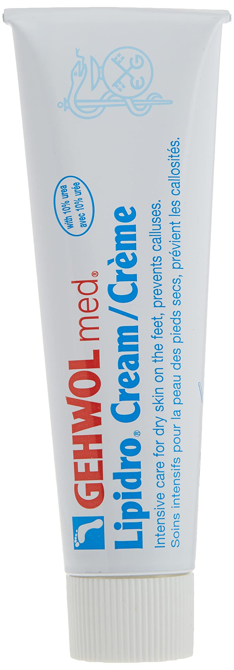 Gehwol Med Lipidro Cream for Unisex, 2.6 Fl Oz (Pack of 1)