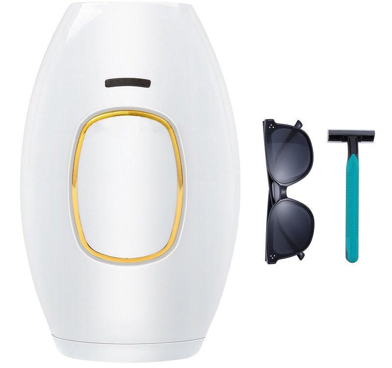 [Australia] - Hair Removal Device for Women and Men, IPL Laser Hair Removal Device with 5 Energy Levels, for Face, Arms, Legs, Bikini Line, Underarms, and Body 7XY 