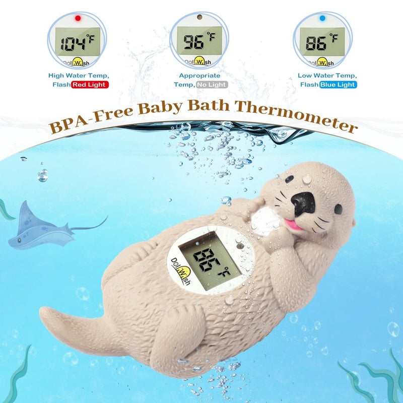[Australia] - Baby Bath Thermometer for Infants Digtal Baby Water Thermometer for Bathtub Temperature Measure,Safty Kids Bath Floating Toy 