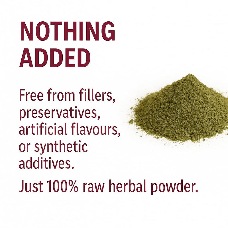 Clean HornGoat Wd Powder | Pure & Natural | No Fillers or Additives | Ground Leaf | Packed in the UK | 50 Servings 1 Month Supply