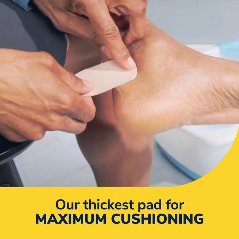 [Australia] - Dr. Scholl's Molefoam Padding, 2 each - Pack of 6 - Packaging May Vary 