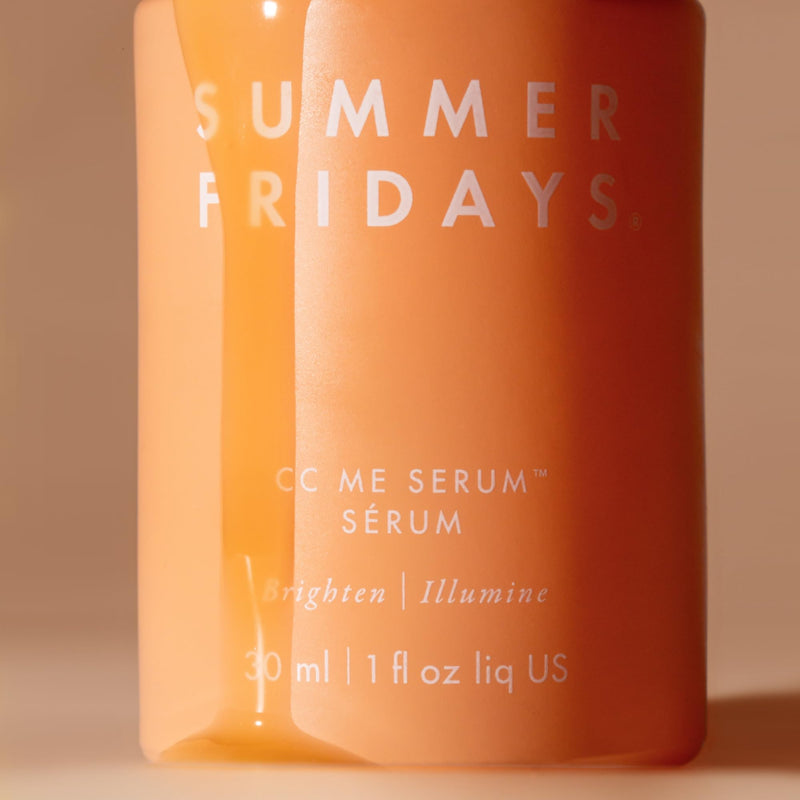 Summer Fridays CC Me Face Serum with Vitamin C & Niacinamide (1 Fl Oz) | Brightening & Hydrating Vitamin C Serum for Face, Improves Skin Tone & Helps Reduce Appearance of Dark Spots Over Time