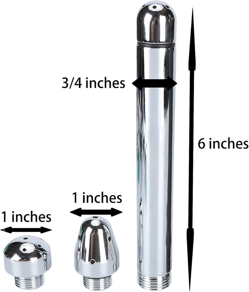 [Australia] - Enema Cleansing System, Shower Kit with 5.5", 6" and 10" Tips. 