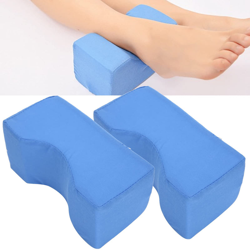 Foot Elevator Support Pillow, 2pcs Ankle Anti?Bedsore Cushion Leg Rest Elevating Pad for Elderly Bedridden Patient, Supports The Ankle to Avoid Pressure Sores
