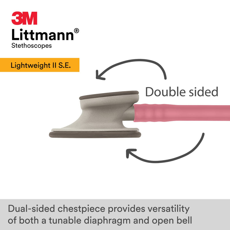 [Australia] - 3M Littmann Lightweight II S.E. Stethoscope, 2456, 28" Pearl Pink Tube 