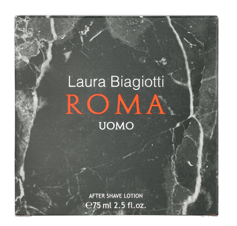 [Australia] - Laura Biagiotti Roma Uomo After Shave Lotion for Him, 75 ml, 10008190 