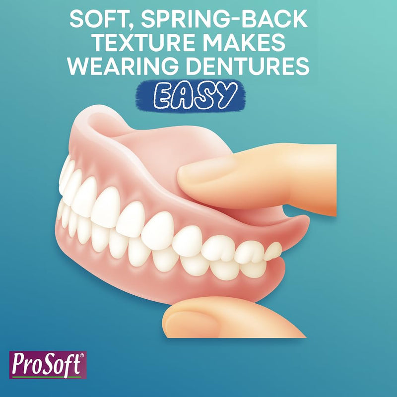 [Australia] - ProSoft Denture Reliner-Relines 2 Denture Plates 