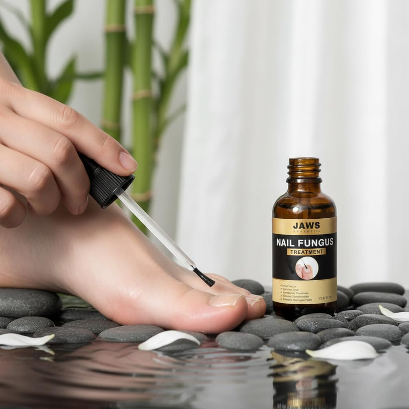 Nail Treatment Solution for Clearer | Nail Appearance Enhancer with Undecylenic Acid 25% & Tea Tree Oil - Supports Clearer, Stronger-Looking Nails