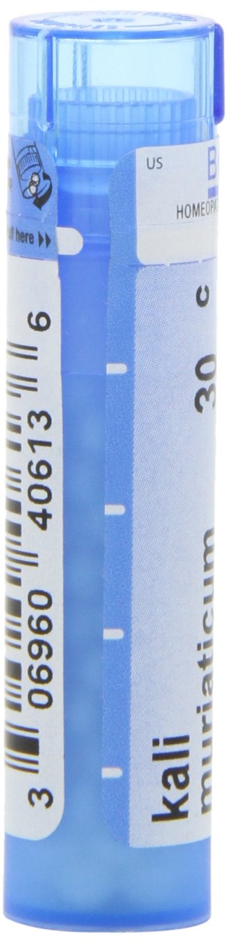 Boiron Kali Muriaticum 30C (Pack of 5), Homeopathic Medicine for Nasal Congestion