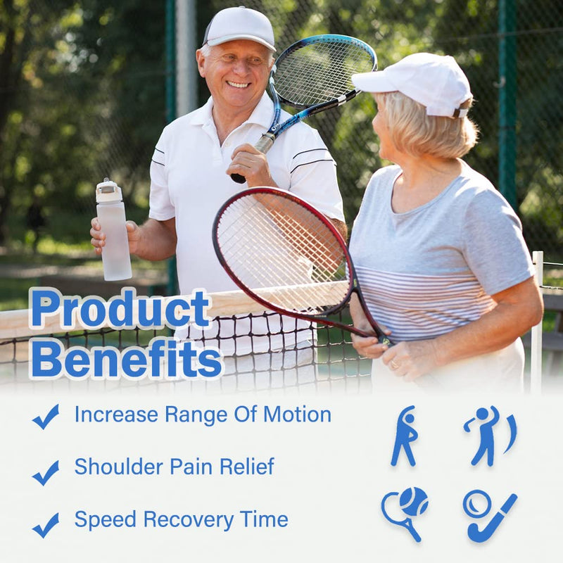 [Australia] - Shoulder Pulley for Physical Therapy, Pulleys for Shoulder Rehab Over Door, Shoulder Pulley Over The Door Physical Therapy, Door Pulleys for Physical Therapy, Arm Pulley, Over The Door Pulleys 