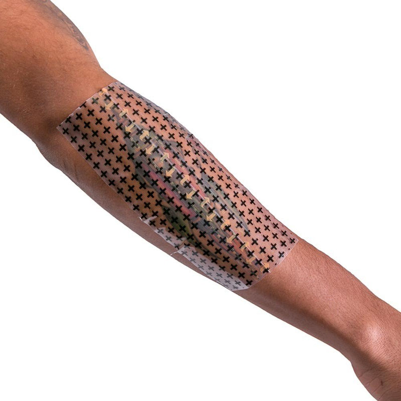 [Australia] - Recovery Aftercare Derm Shield Tattoo Aftercare Bandage Roll - Transparent, Waterproof Adhesive Bandages - 10 Inches x 8 Yards 