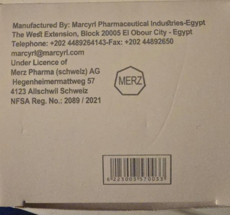 Pantogar Specific Treatment for Hair and Nails 90 caps