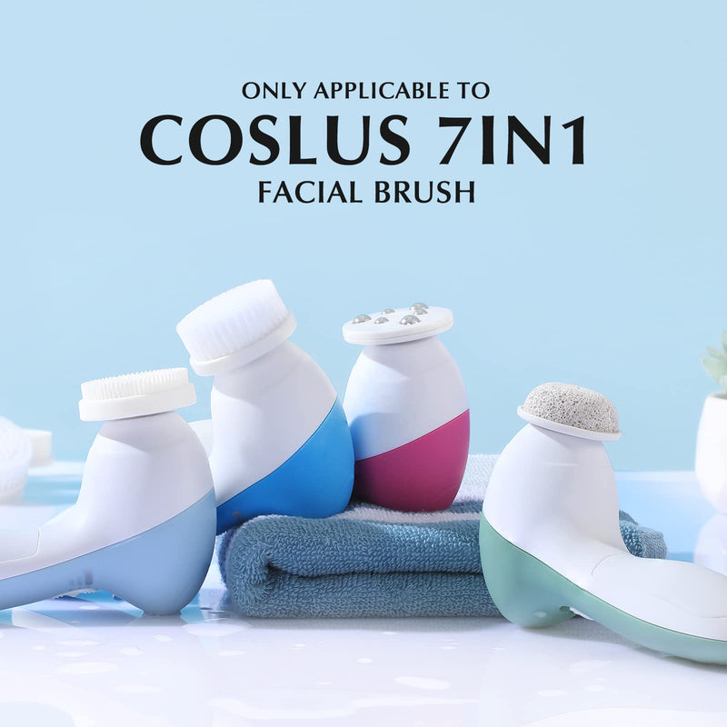 COSLUS 7IN1 FBS-D Face Cleansing Brush Replacement Heads 4 PCS