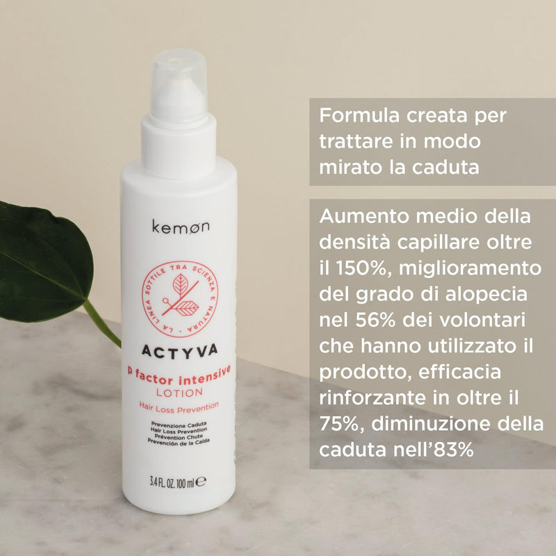 [Australia] - KEMON Actyva P Factor Intensive Lotion 100 ml 