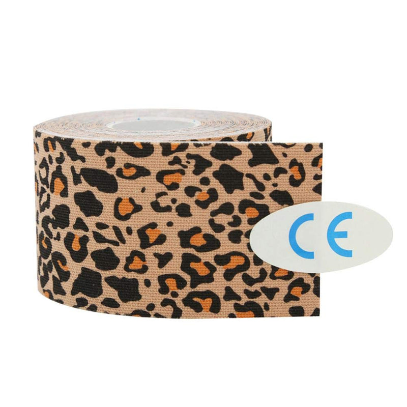 Cotton Muscle Tape, Elastic and Adhesive for Strong Support, Kinesiology Tape, and Breathable for All-Day Comfort, Elbow Shoulder Knee Support, Perfect for Athletes, fitnes