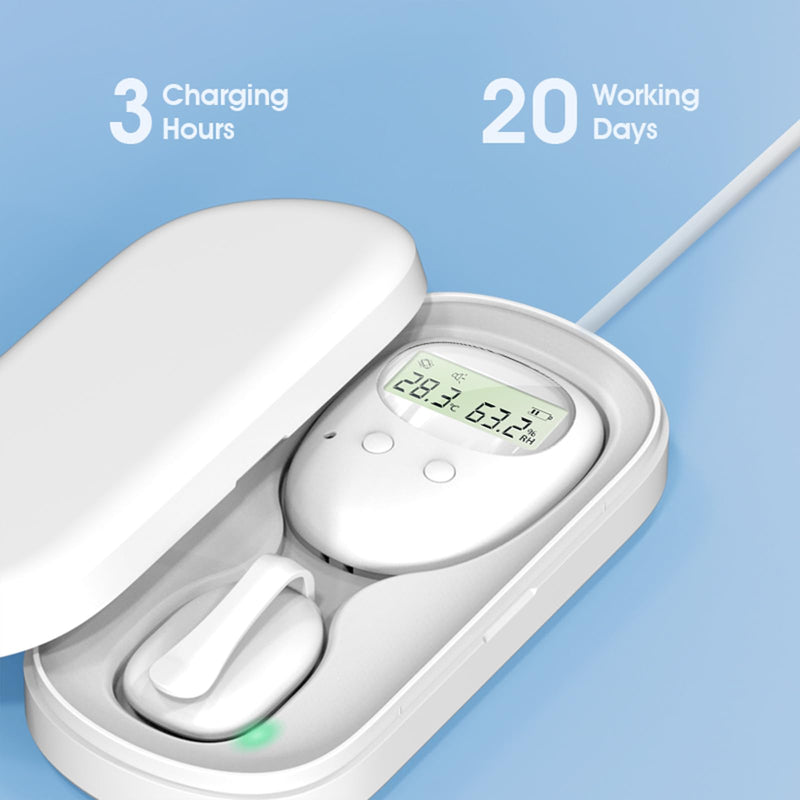 [Australia] - Bed Wetting Alarm for Boys ‚Äì High Sensitivity Bedwetting Alarm with Sound & Vibration 