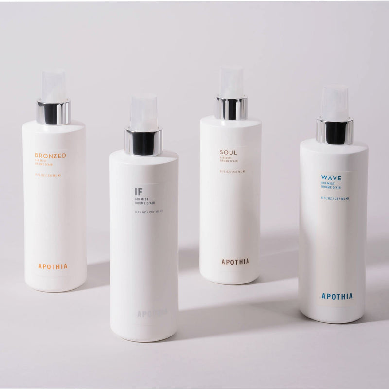 APOTHIA - IF Air Mist | Modern White Floral & Citrus | Indoor Room Spray | Premium Essential Oils | 8 oz | 236 ml | Small Batches for Luxury Quality | Indoor Room Spray - Modern White Floral & Citrus - Small Batches for Luxury Quality