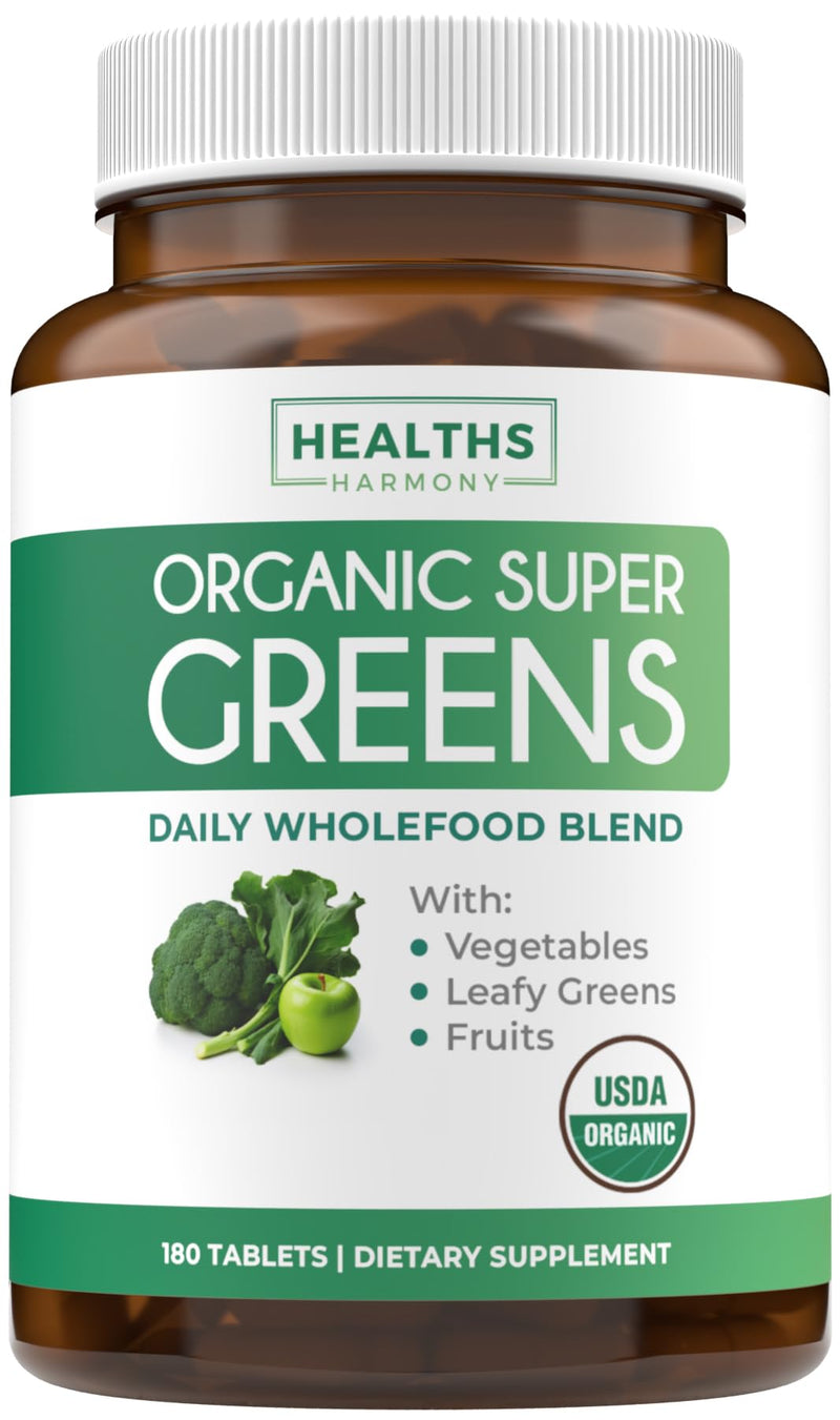 Black Seed Oil & Organic Super Greens (3-Month Supply) Seed & Sprout Bundle of Black Seed Oil (180 Capsules) Cold-Pressed Nigella Sativa & Organic Super Greens Powder (180 Tablets) Complete Superfood