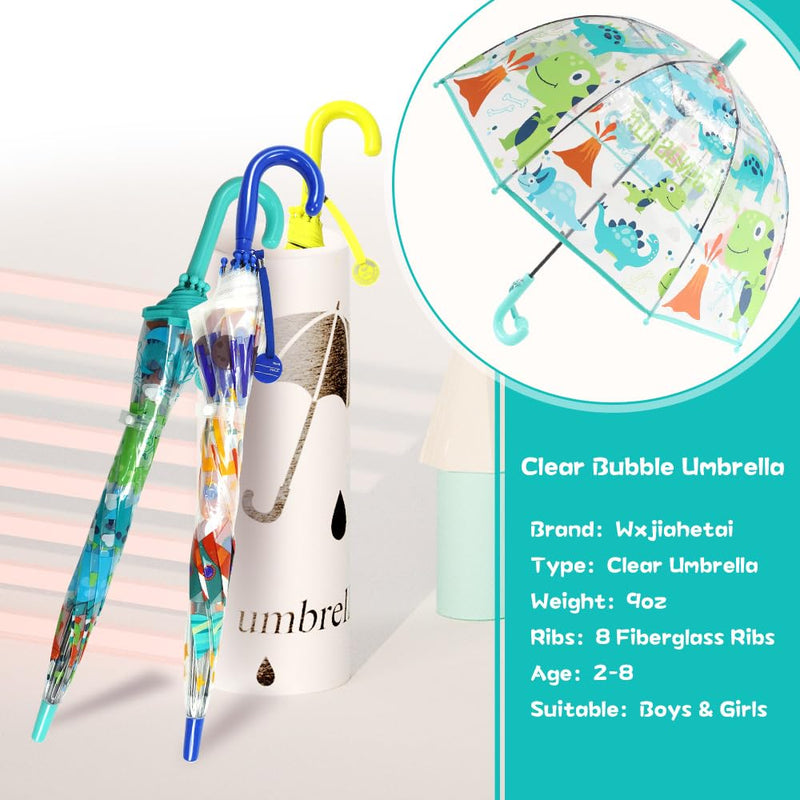 Inverted Umbrella and Kids Clear Bubble Umbrella