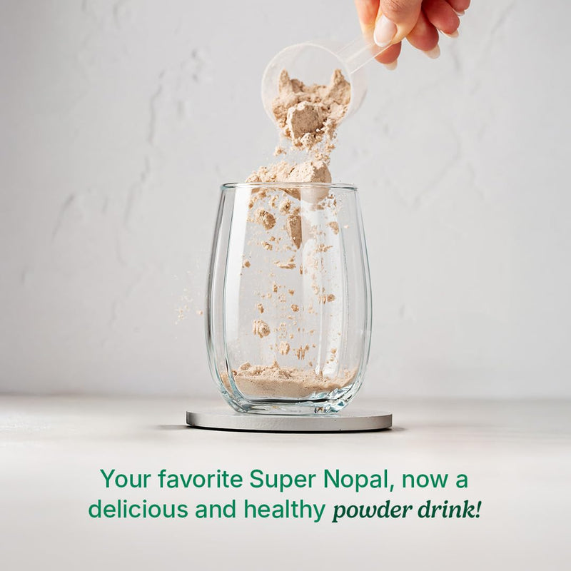 [Australia] - Santo Remedio Super Nopal Powder, Lime Flavor, Exclusive Formula with Nopal, and Vanadyl Sulfate. 90 Grams (30 Servings) 3.2 Ounce (Pack of 1) 