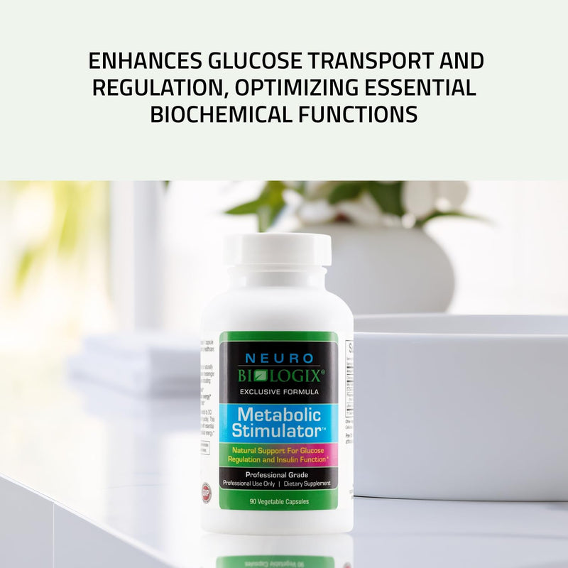 [Australia] - Neuro biologix Metabolic Stimulator Chromium Picolinate Supplements for Weight Control & Hormonal Balance for Men & Women, Contains Chromium, Myo-Inositol, D-Chiro Inositol, & Lithium, 90 Capsules 