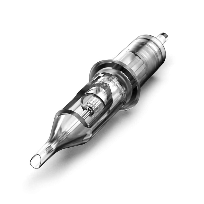 [Australia] - Wormhole Tattoo Cartridge Needles 50pcs Assorted Tattoo Needle Cartridges Round Liner Mixed 3RL 5RL 7RL 9RL 11RL (50pcs #12 Standard RL) 