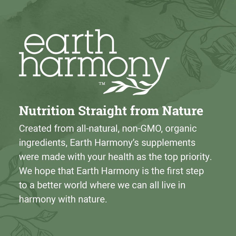 [Australia] - Earth Harmony D-Ribose Powder 5000mg - Great for Exercise Performance, Post-Workout, and Heart Health - Similar to D Ribose Capsules - 17.6 Oz 