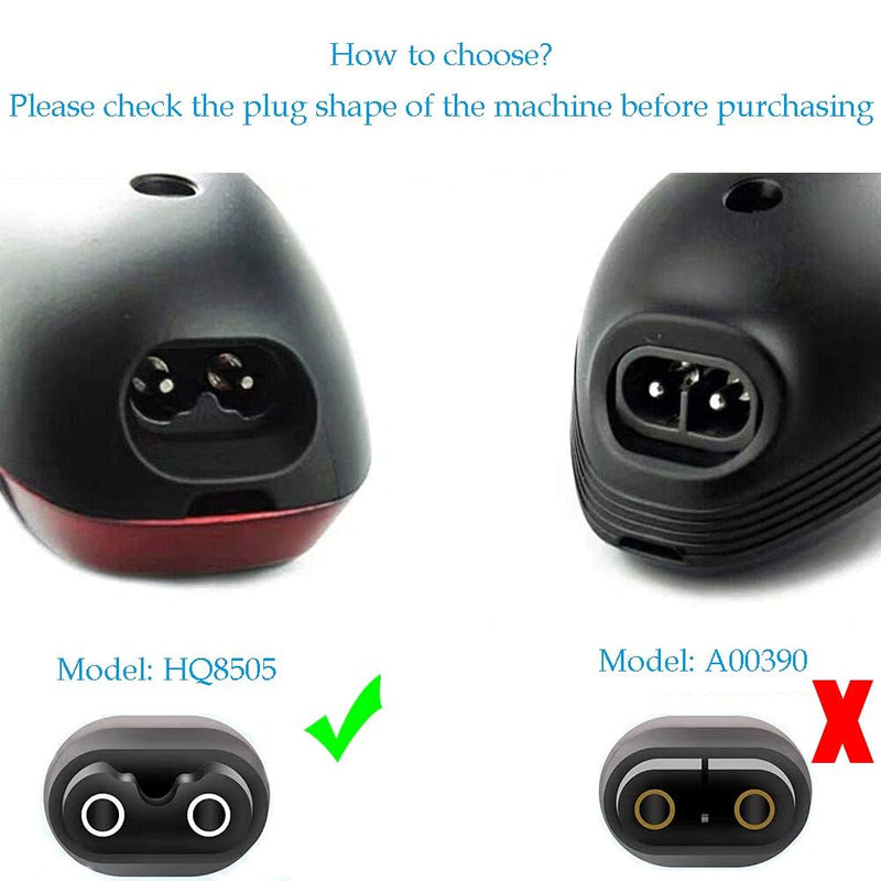 [Australia] - 15V electric shaver charger for Philips Norelco hq8505 7000 5000 3000, mg5750 mg7790 mg7720 BG5020 beard trimmer, Aquatec, Arcitec, Quadra, Speed-XL, Precision hair trimmer charging cable power supply 