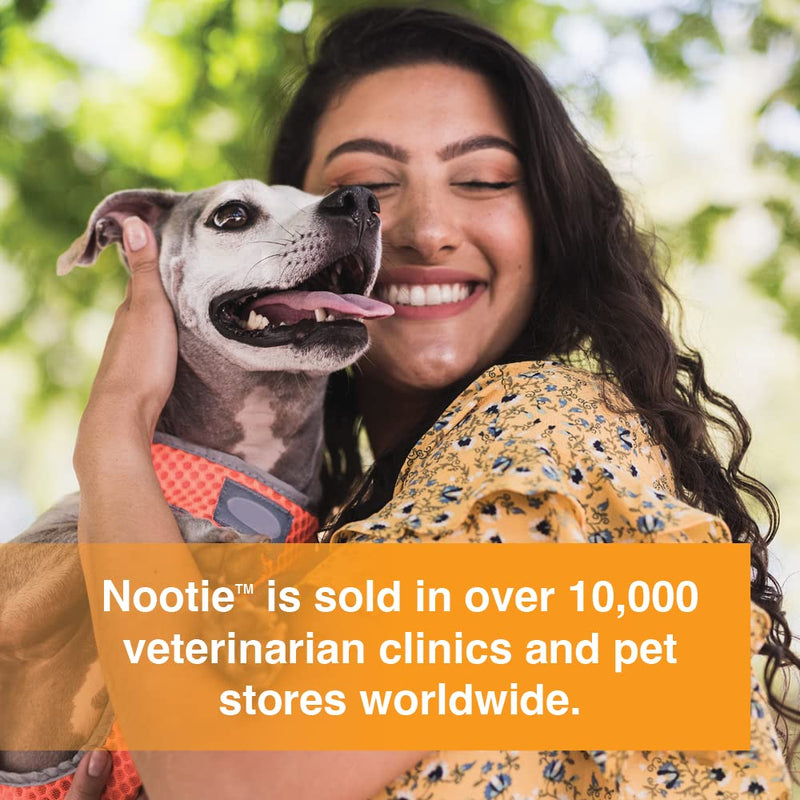 Nootie Foaming Waterless Shampoo for Dogs and Cats, 7-Ounce, Soft Lily Passion - PawsPlanet Australia