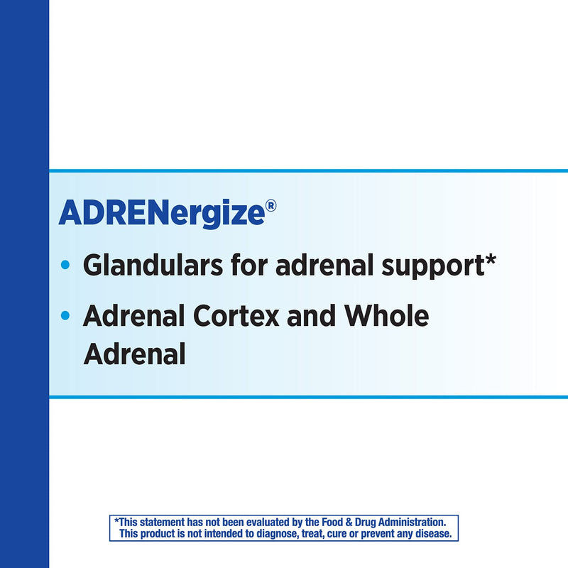 [Australia] - Nature's Way ADRENergize with Adrenal Cortex & Whole Adrenal, Energy Support*, 50 Capsules 