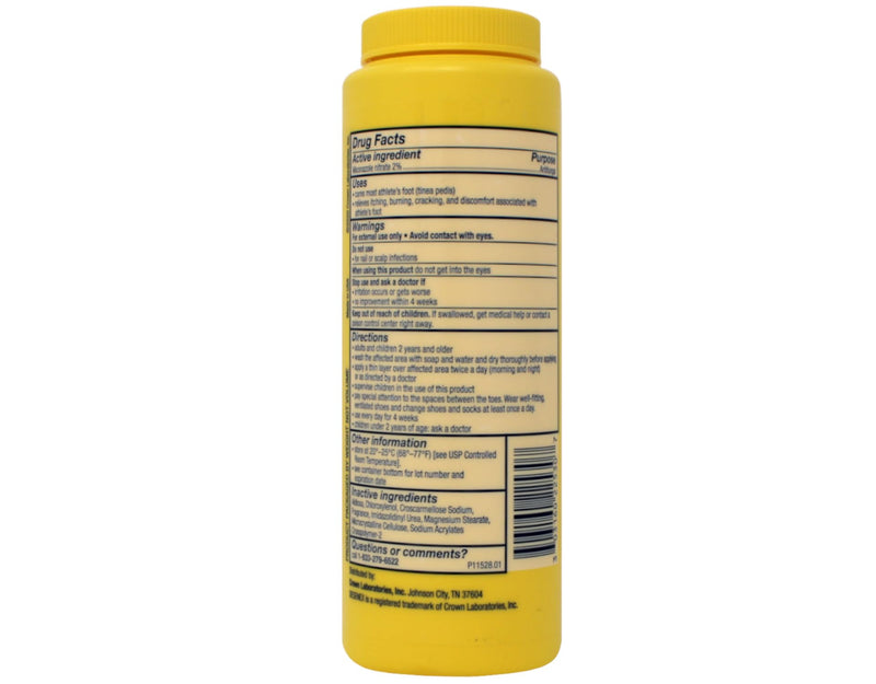 Desenex Antifungal Powder, Cures Athletes Foot - 3 OZ, 3 Pack