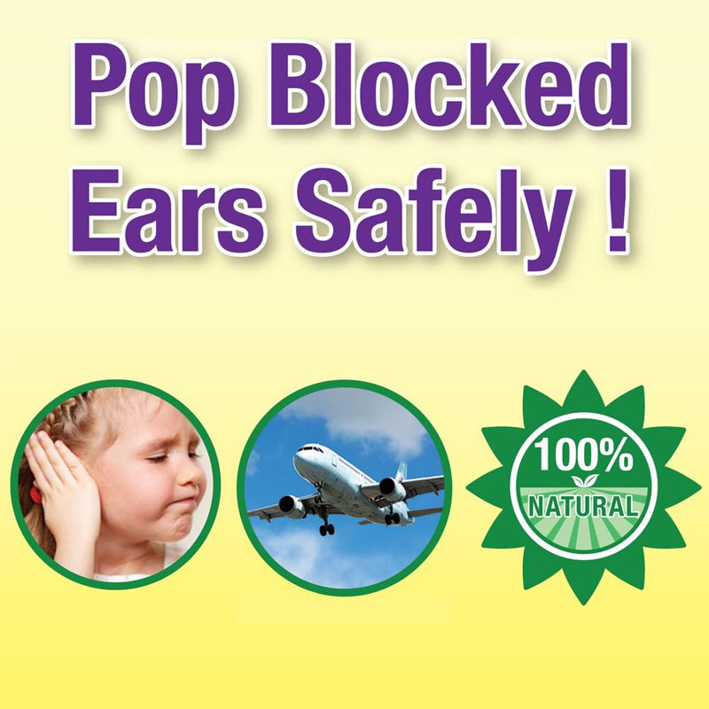 [Australia] - NeilMed Eustachi-Eustachian Tube Exercise-Pop Blocked Ears Safely. Helps Relieve Ear Pressure 