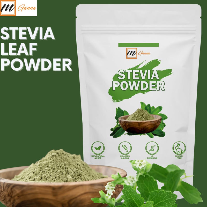 [Australia] - 100% Natural Stevia Leaf Powder - Natural Sweetener 227 gms / 0.5 lbs 