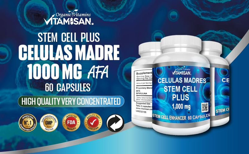 [Australia] - Celulas Madres 4 Botellas Vitamisan 