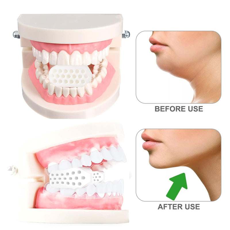 [Australia] - Jawline Exerciser for Man and Woman 3 Resistance Levels (6 pcs) BPA Free Silicone Jaw Exerciser Gum Tablets Jaw Trainer & Jaw Exerciser Shaper for Beginner, Intermediate & Advanced Users 