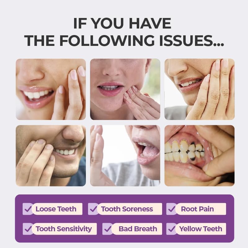 Nature Tooth Refresh Toothpaste,Whitening Toothpaste for Fresh Breath - Gentle Mint Formula, Stain Removal, Oral Care, Teeth Cleaning, Minty Freshness (100g) (2) 2