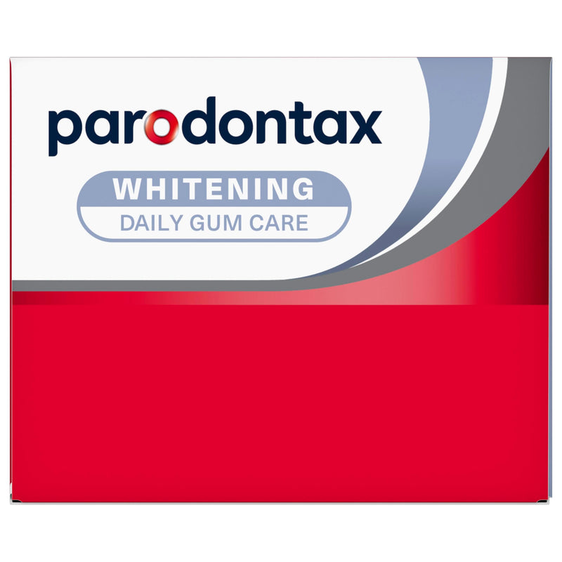 [Australia] - Parodontax Teeth Whitening Toothpaste To Help Bleeding Gums, Gum Toothpaste For Gum Health, 3.4 Oz x 3 