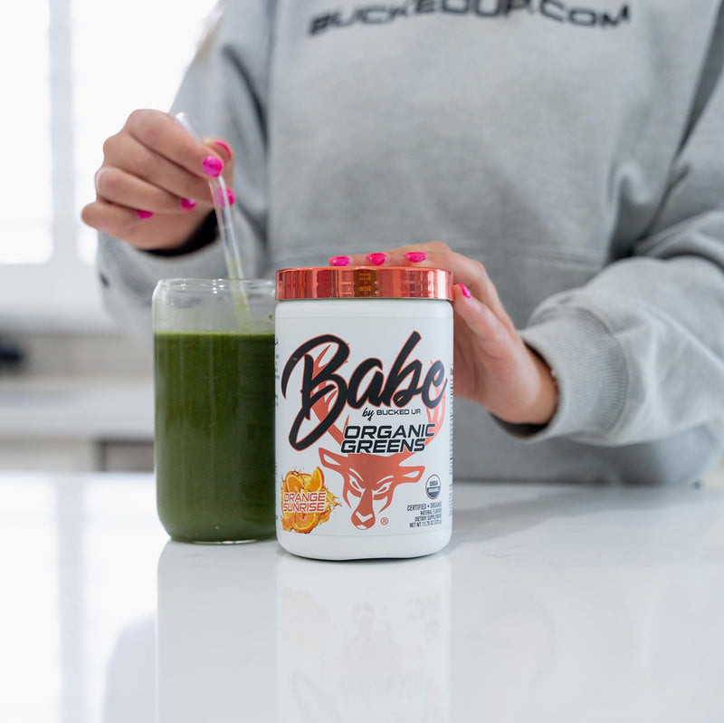 [Australia] - Greens Superfood Powder Orange Sunrise| 8 Most Essential Mixed Greens| Certified 100% Organic | Chlorella, Spinach, Kale, Spirulina, Alfalfa, Broccoli, Wheat Grass, & Barley Grass | 30 SERV | 11.75 OZ 