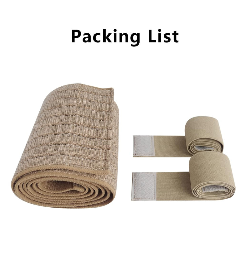 V-Sling Pelvic Support Belt for Pregnancy SPD, Prolapse, Pelvic Floor support, Postpartum Recovery,Organ Prolapse Support(Beige)